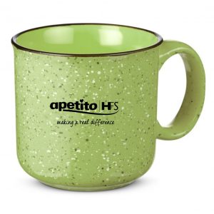 15 OZ. CAMPFIRE CERAMIC MUG