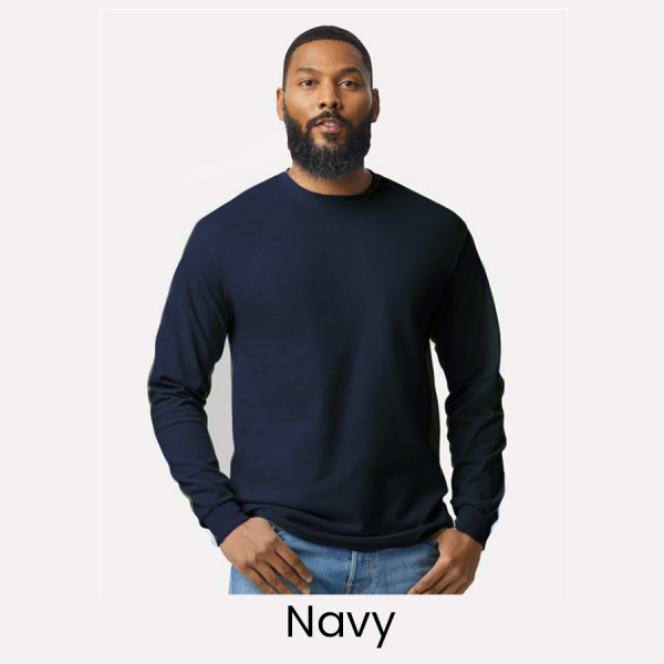 Adult Gildan Heavy Cotton Long Sleeve Tee - Image 5